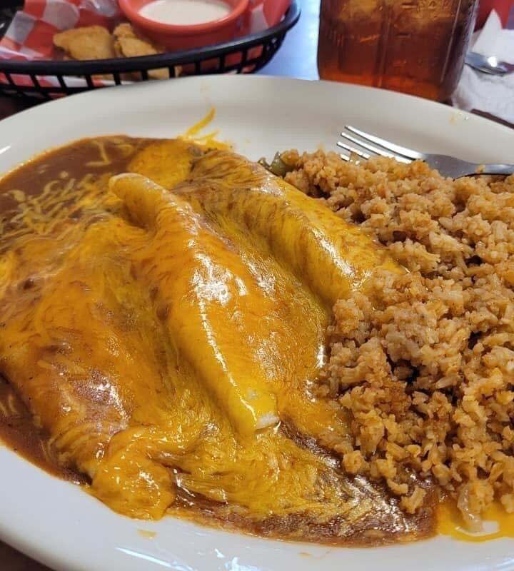 Beef Enchiladas Dinner