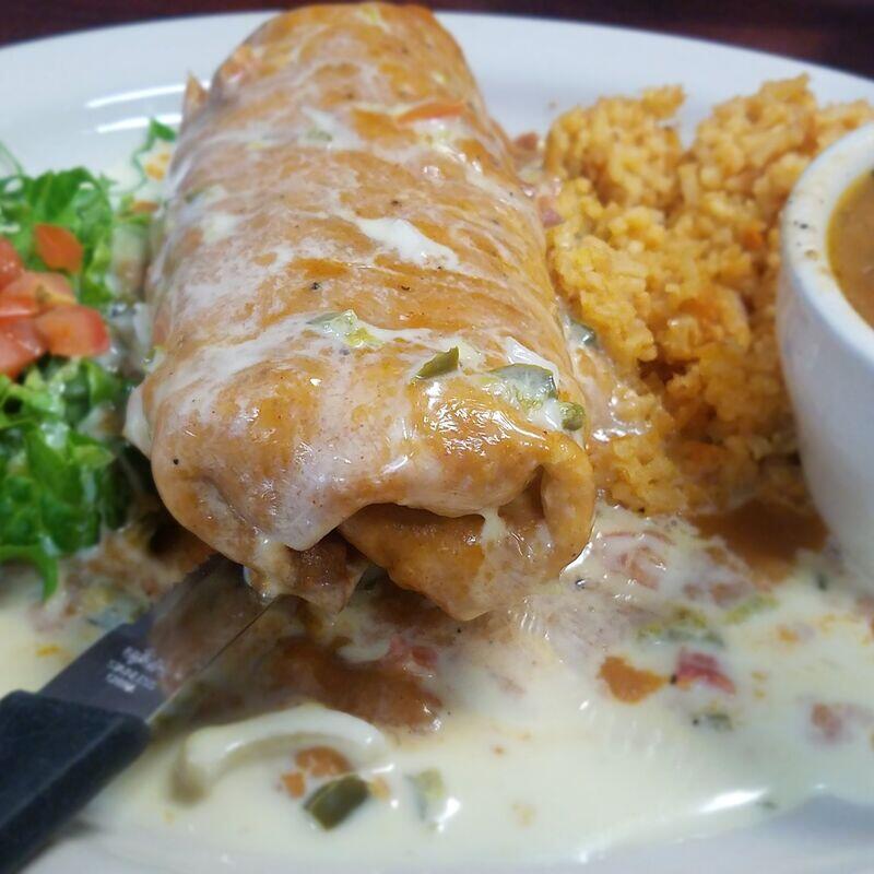 Compadres Burrito