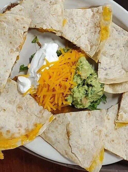 Shredded Steak Quesadilla APPETIZER 