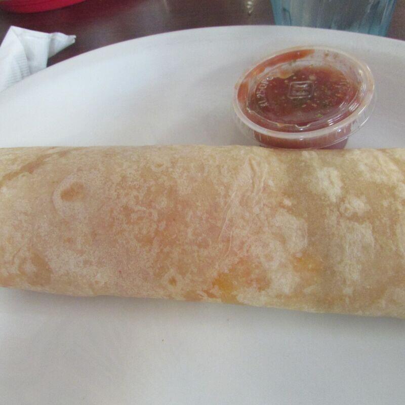 Compadres Breakfast Burritos 10"