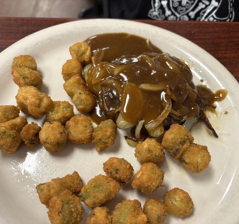 K - Char-Broiled Mini Hamburger Steak