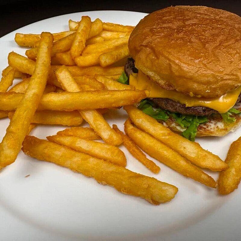 K - Cheeseburger