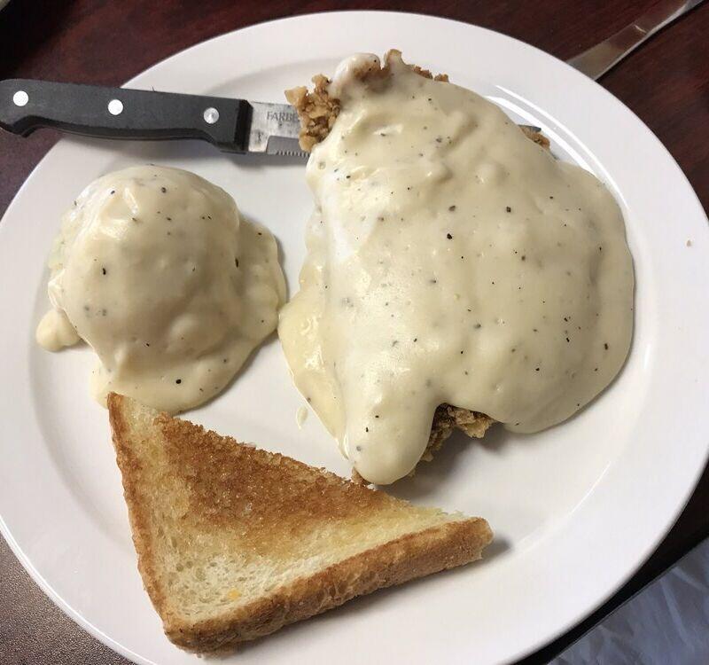 K - Chicken Fried Steak
