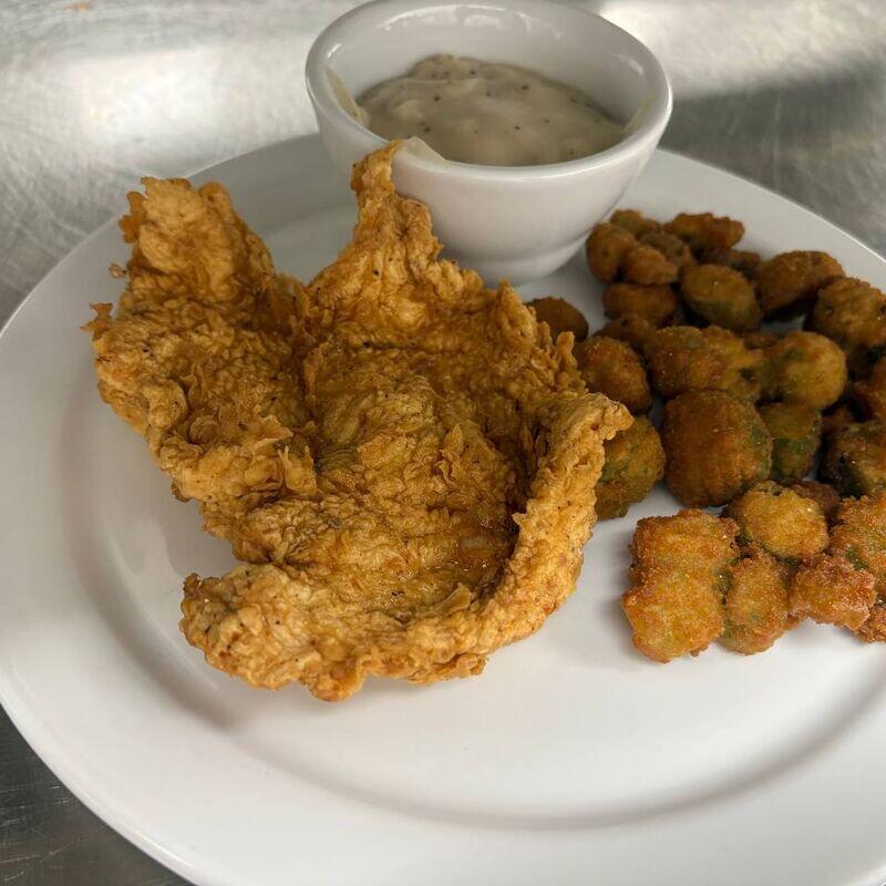 K - Chicken Fried Chicken