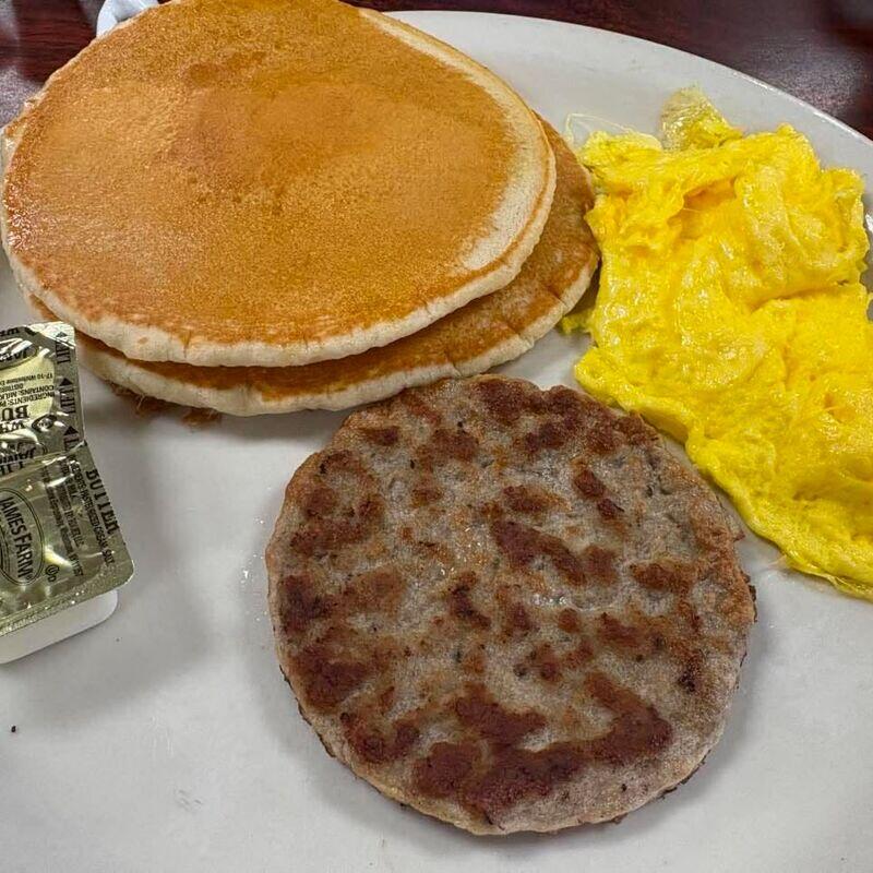K - Mini Pancake Combo