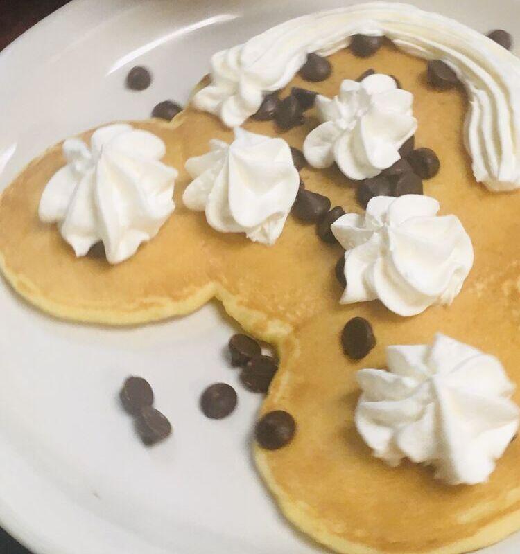 K - Smiley Pancake