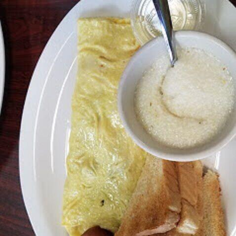 K - 2 Egg-Cheese Omelette