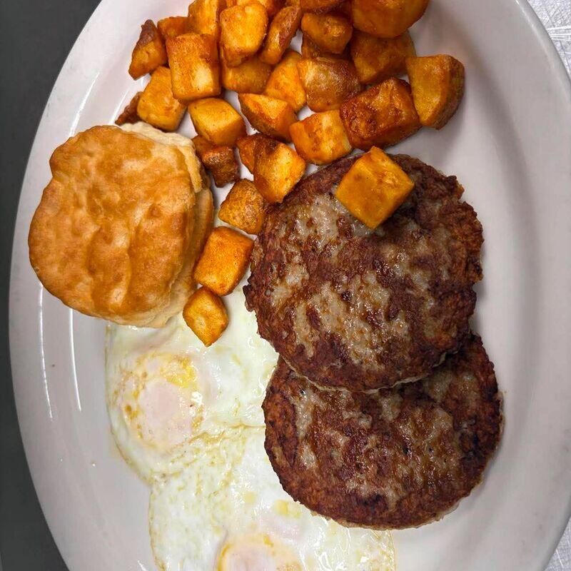 D) Eggs Plus