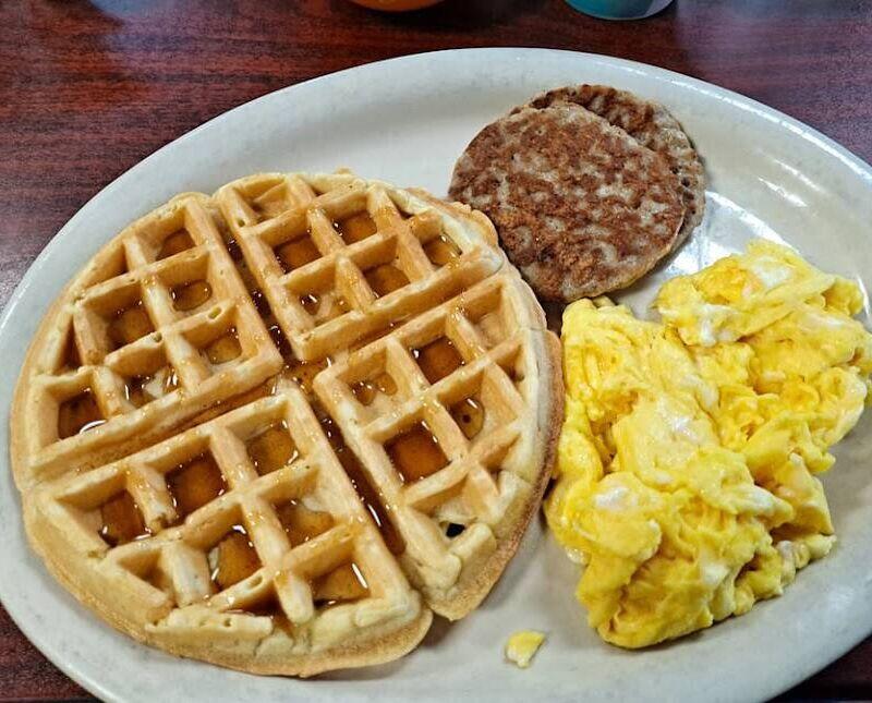 G) Griddle Platter