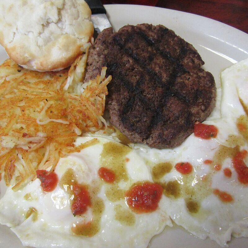 BTX2) Half-Pound Hamburger Patty 