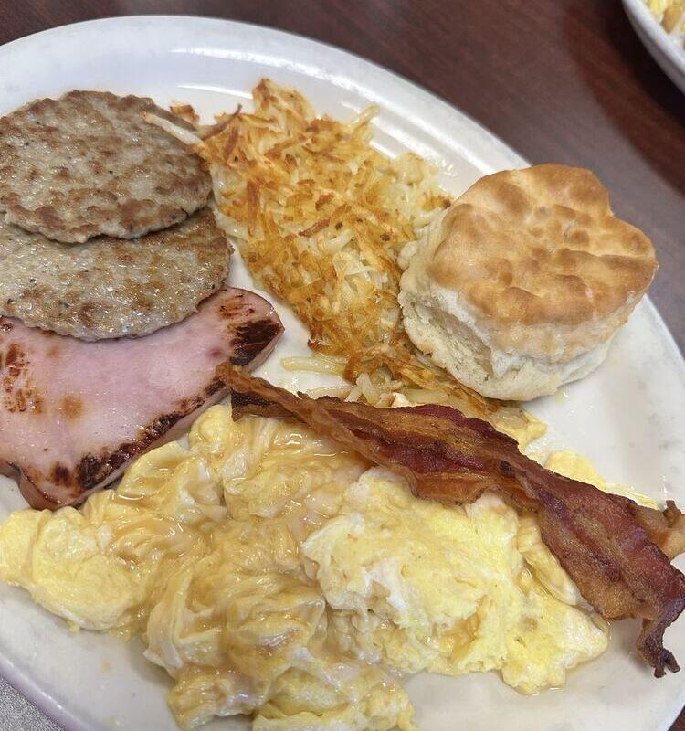 BTX4) Choose 3 Meats Breakfast