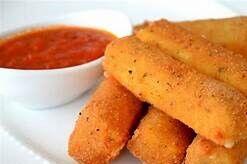 Fried Mozzarella Cheese APPETIZER