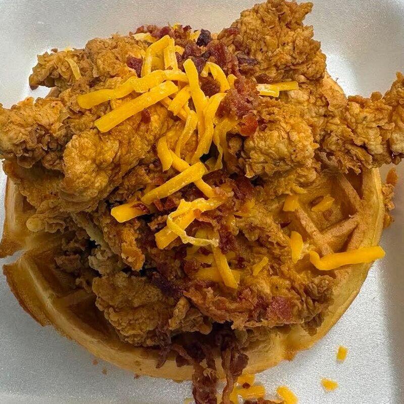 TCB 3)Chicken & Waffle