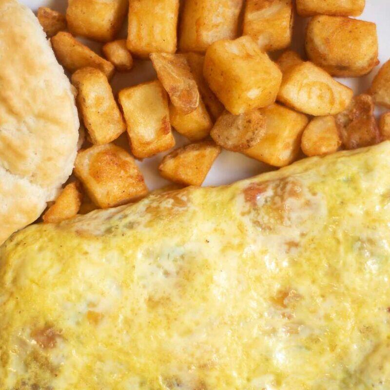Omelette with Cheese