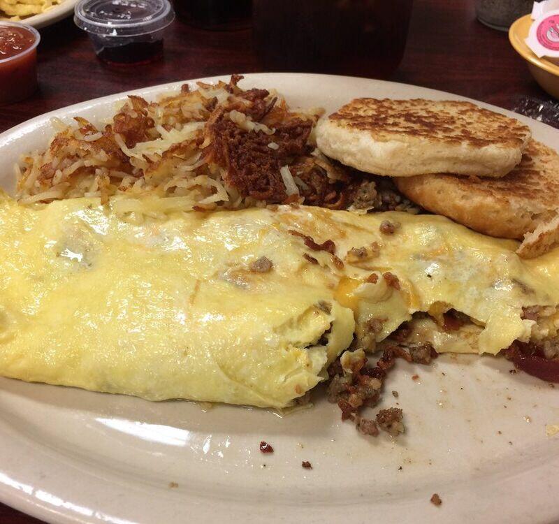 Meat Lovers Omelette