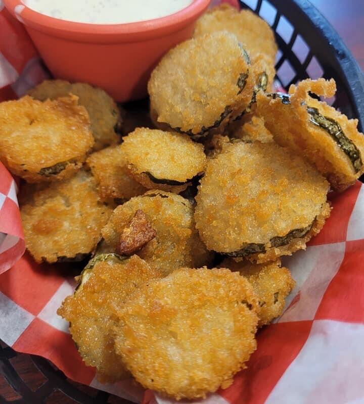 Basket Fried Dill Pickles APPETIZER 