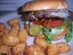 The Bubba Burger