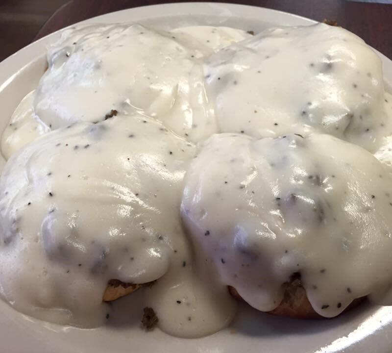 2 Biscuits & Sausage Gravy