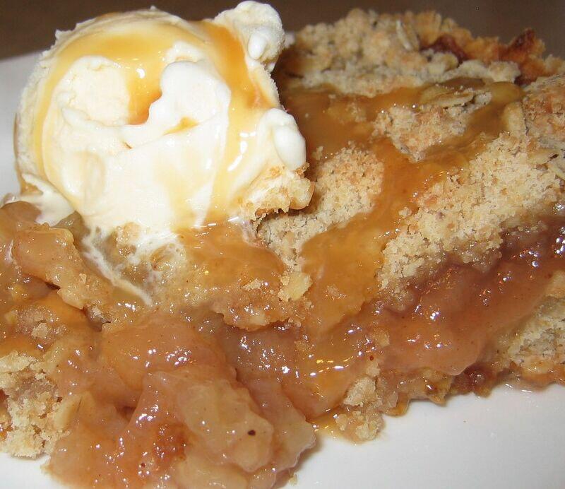 Dutch Apple Pie