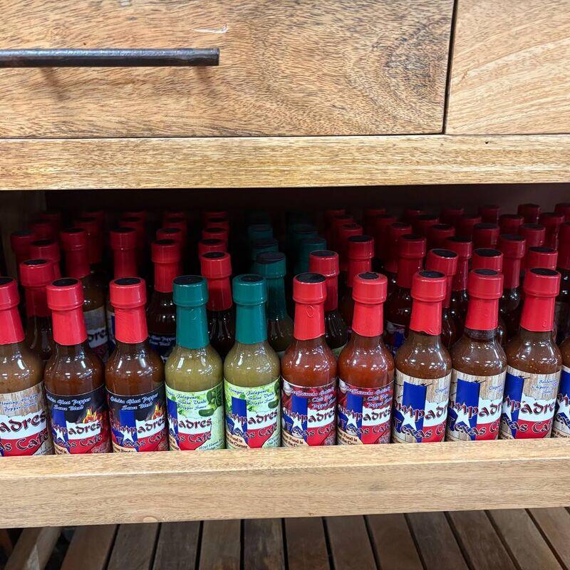 Pepper Sauce Bottles