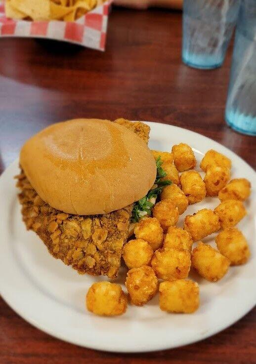 Chicken Fried Steak Sandwich