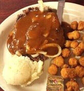 Hamburger Steak 