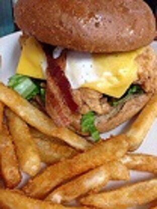 Chicken Fried Chicken Sandwich