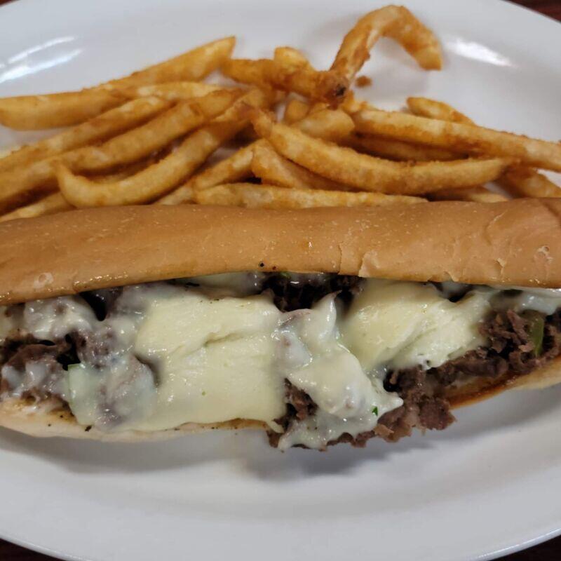 Philly Cheese Steak Sandwich
