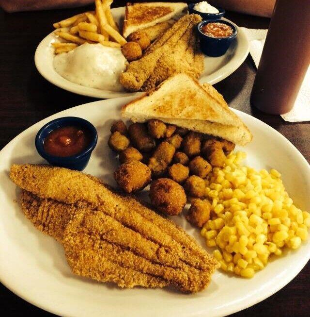 Catfish Platter
