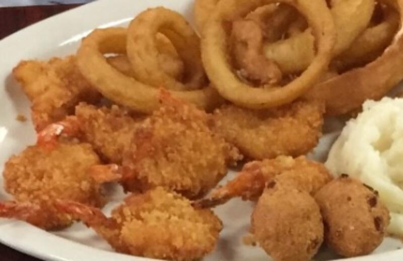 Fried Shrimp Platter (8)