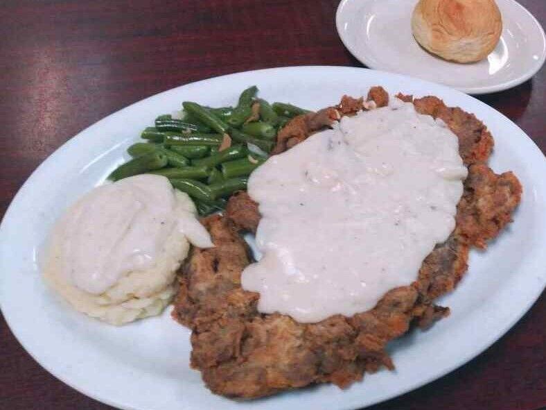Chicken Fried Ribeye
