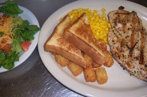 Char-Broiled Chicken Breast