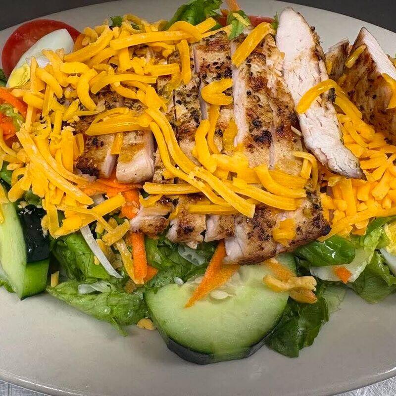 Grilled Chicken Salad