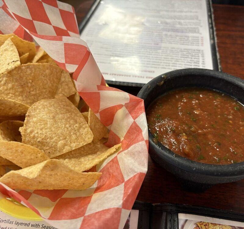 Chips and Salsa APPETIZER