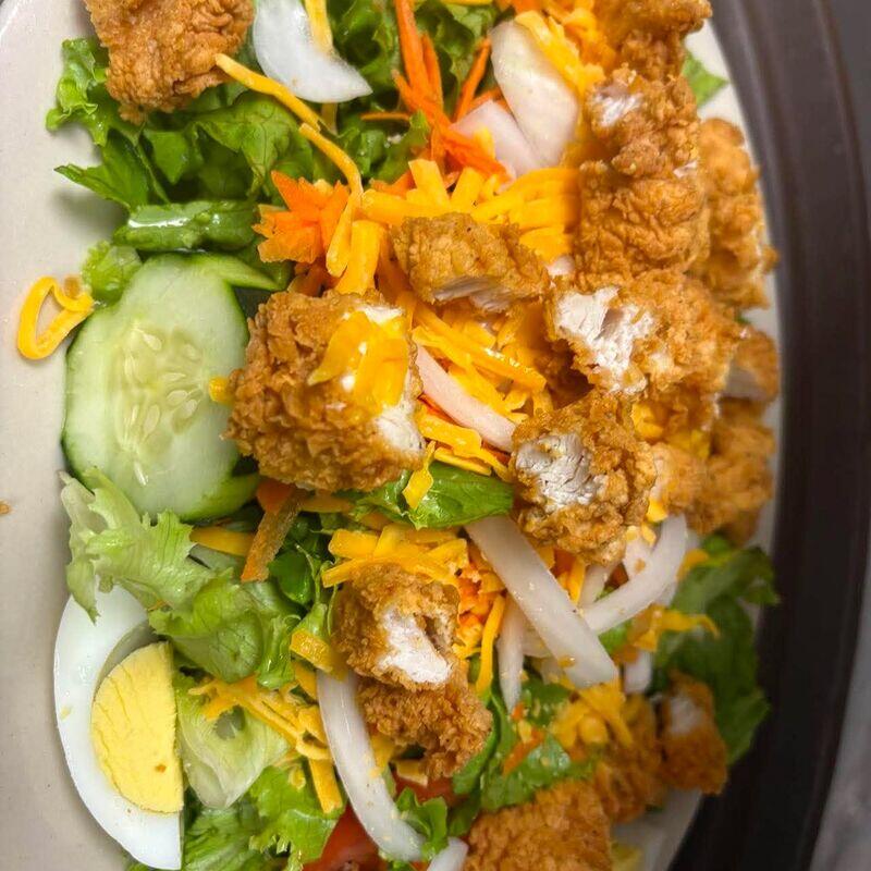 Crispy Tenders Salad