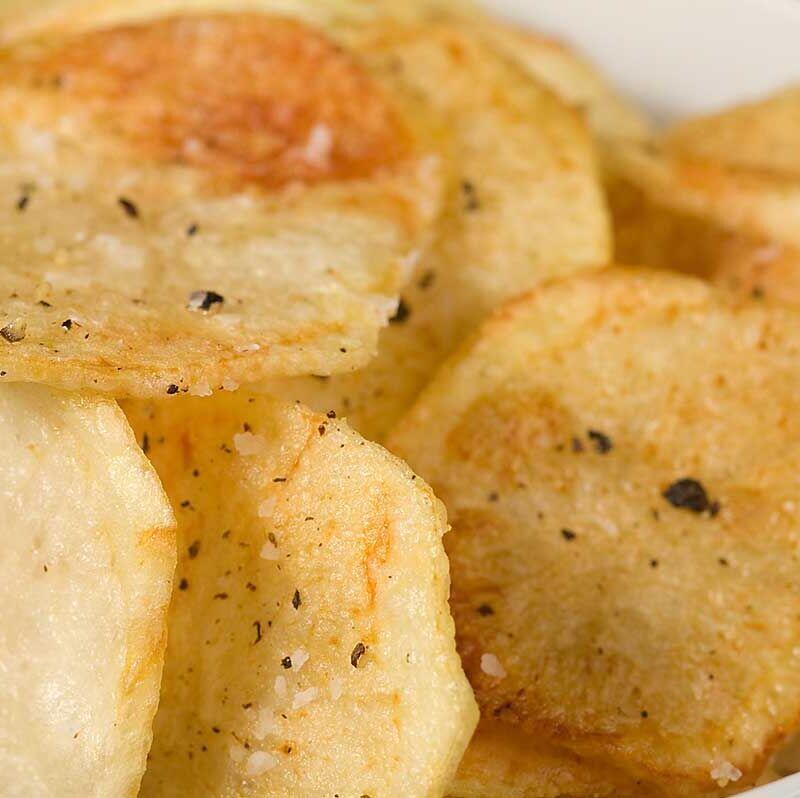 Seasoned Homemade Chips