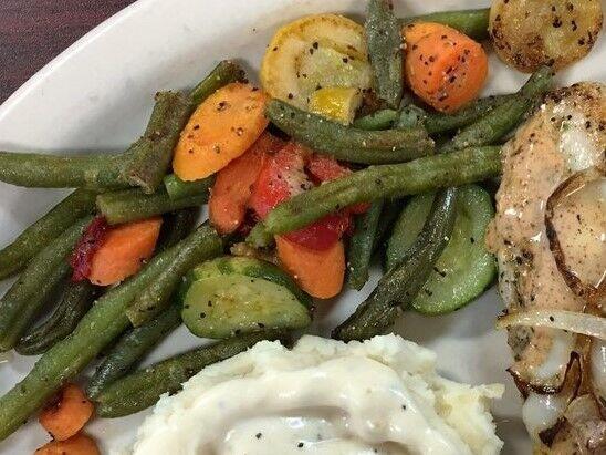 Grilled Vegetable Mix