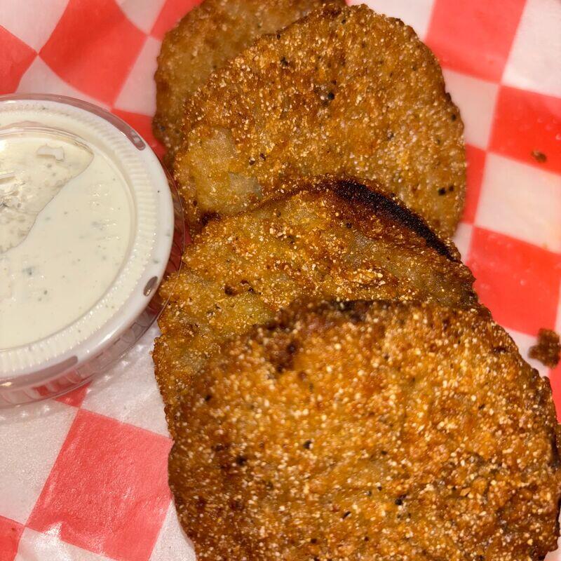 Fried Green Tomatoes(4)