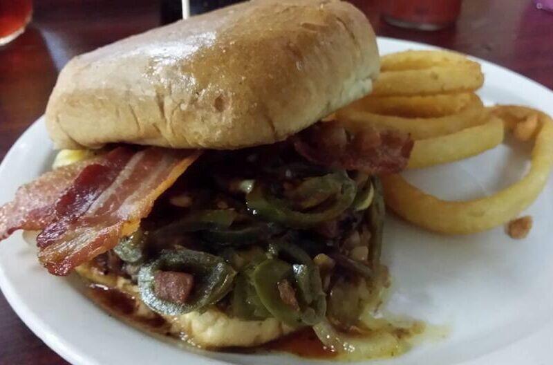 TX 2)War Eagle Burger