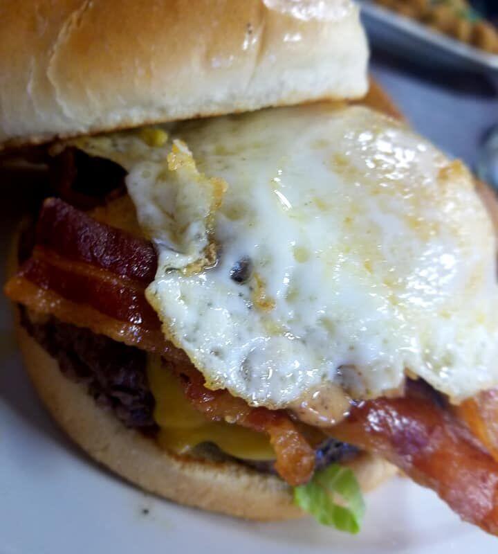 TX 5)Ghost Rider Burger