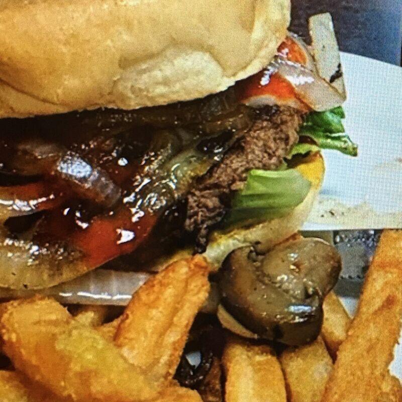TX 6)Texsriracha Burger