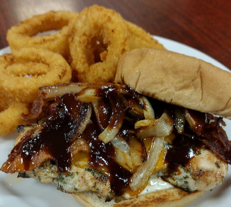 TX 7)Bacon Bourbon Chicken