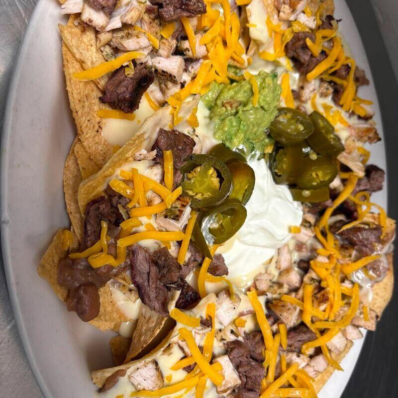 Fajita Nachos APPETIZER