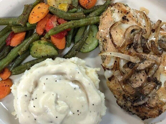 SW 4)Charbroiled Chicken