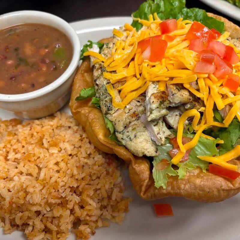 Fajita Taco Salad